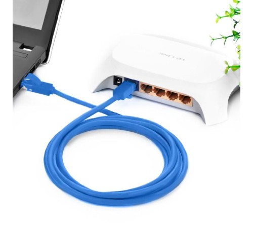 Greenconnect Патч-корд прямой 2.0m, UTP кат.5e, синий, позолоченные контакты, 24 AWG, литой, GCR-LNC01-2.0m, ethernet high speed 1 Гбит/с, RJ45, T568B Greenconnect Патч-корд прямой 2.0m, UTP кат.5e, синий, позолоченные контакты, 24 AWG, литой, GCR-LNC01-2.0m, ethernet high speed 1 Гбит/с, RJ45, T568B