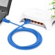 Greenconnect Патч-корд прямой 2.0m, UTP кат.5e, синий, позолоченные контакты, 24 AWG, литой, GCR-LNC01-2.0m, ethernet high speed 1 Гбит/с, RJ45, T568B