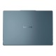 Ноутбук/ Lenovo Yoga Slim 7 14AKP10 14"(2880x1800 OLED)/AMD Ryzen AI 7 350(2Ghz)/32768Mb/1024PCISSDGb/noDVD/Int:AMD Radeon 860M/Cam/BT/WiFi/70WHr/war 1y/1.19kg/tidal teal/Win11Home + 65W, RU kbd