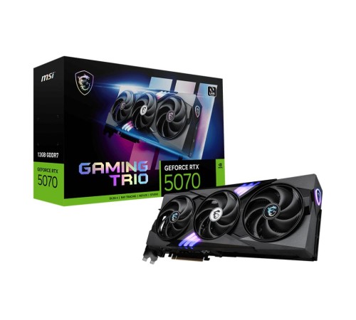 Видеокарта/ GeForce RTX 5070 12G GAMING TRIO Видеокарта/ GeForce RTX 5070 12G GAMING TRIO