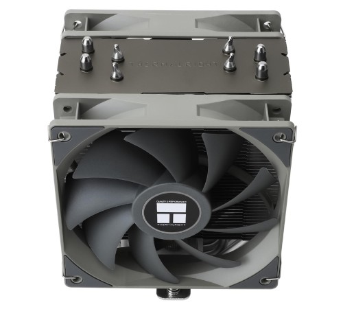 Кулер для процессора/ CPU Cooler Thermalright Assassin Spirit 120 V2 PLUS (4-pin PWM, 154mm, Al/Cu, 4x6mm, 2x120mm, 66.17/58CFM, 25.6dBA, 1500RPM, S: 1851/1700/1200/115X, AM5/AM4, silver, black, grey) Кулер для процессора/ CPU Cooler Thermalright Assassin Spirit 120 V2 PLUS (4-pin PWM, 154mm, Al/Cu, 4x6mm, 2x120mm, 66.17/58CFM, 25.6dBA, 1500RPM, S: 1851/1700/1200/115X, AM5/AM4, silver, black, grey)