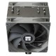 Кулер для процессора/ CPU Cooler Thermalright Assassin Spirit 120 V2 PLUS (4-pin PWM, 154mm, Al/Cu, 4x6mm, 2x120mm, 66.17/58CFM, 25.6dBA, 1500RPM, S: 1851/1700/1200/115X, AM5/AM4, silver, black, grey)