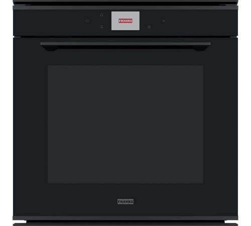 Духовой шкаф Franke FMY 99 P BK/ Best, Серия MYTHOS, Электрический духовой шкаф, 595x595x564, 73л, 16 функций, многоуровневое приготовление, TFT дисплей с сенсорным управлением, пиролитическая очистка, черное стекло Духовой шкаф Franke FMY 99 P BK/ Best, Серия MYTHOS, Электрический духовой шкаф, 595x595x564, 73л, 16 функций, многоуровневое приготовление, TFT дисплей с сенсорным управлением, пиролитическая очистка, черное стекло