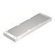 Система охлаждения/ Water Cooling System PCCooler GT360 ARGB Display WH (310W, 360mm, LED temp., White, ARGB/ Fans: 3x120mm, 99CFM, 41.5dBA, 3000RPM/ Pump 15dBA, 2600RPM, Rad thickness 27mm/ S: 1851, 1700, 1200, 115X, AM5, AM4)