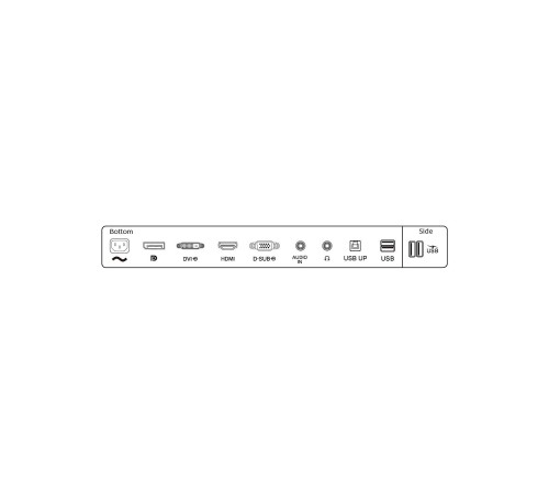 Монитор LCD 27'' 16:9 1920х1080(FHD) IPS, 75 Hz, 250 cd/m2, 1000:1, 50М:1, 4ms, VGA, DVI, HDMI, DP, USB-Hub, Height adj, Pivot, Tilt, Swivel, Speakers, Black Монитор LCD 27'' 16:9 1920х1080(FHD) IPS, 75 Hz, 250 cd/m2, 1000:1, 50М:1, 4ms, VGA, DVI, HDMI, DP, USB-Hub, Height adj, Pivot, Tilt, Swivel, Speakers, Black