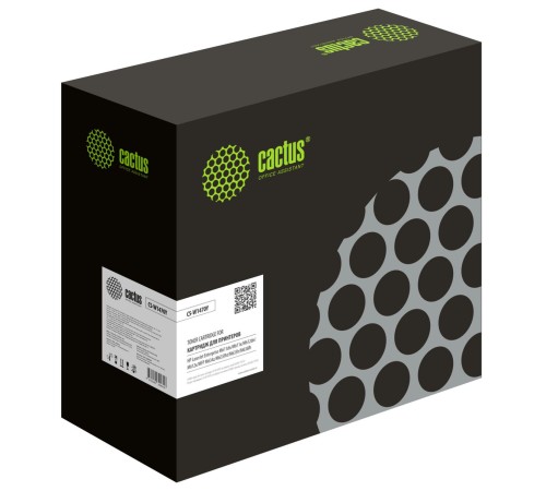 -/ Картридж лазерный Cactus CS-W1470Y 147Y черный (42000стр.) для HP LaserJet M611dn/M612dn/M634dn/M634