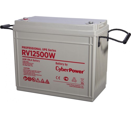 Аккумуляторная батарея PS UPS CyberPower RV 12500W / 12 В 150 Ач Аккумуляторная батарея PS UPS CyberPower RV 12500W / 12 В 150 Ач