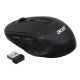 Мышь компьютерная/ Беспроводная мышь Acer OMR070 оптическая (1600dpi) BT/Radio (6but) black