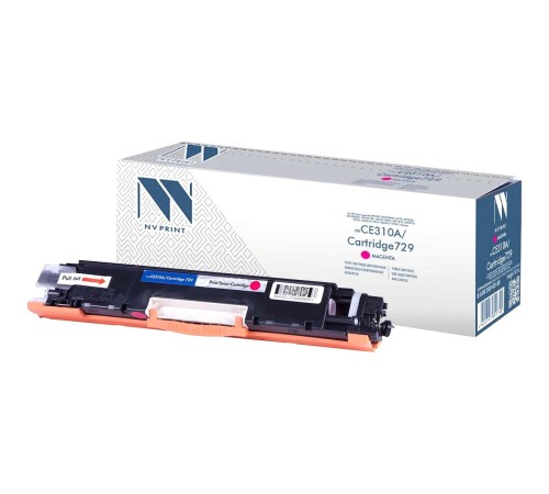 -/ Тонер-картридж NVP NV-CE313A/NV-729 Magenta для HP Color LaserJet CP1025/ CP1025nw/ M275/ CP1025/ CP1025nw/ 100 M175a/ 100 M175nw/ LBP 7010 i-Sensys/ 7010C i-Sensys/ 7018 i-Sensys/ 7018C i-Sensys (1000k) -/ Тонер-картридж NVP NV-CE313A/NV-729 Magenta для HP Color LaserJet CP1025/ CP1025nw/ M275/ CP1025/ CP1025nw/ 100 M175a/ 100 M175nw/ LBP 7010 i-Sensys/ 7010C i-Sensys/ 7018 i-Sensys/ 7018C i-Sensys (1000k)