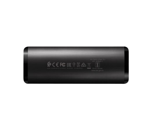 Внешний накопитель Внешний SSD 256GB USB 3.2 Gen 2x2 Type-C R1000/W1000MB/s 3D NAND COLOR BOX черный