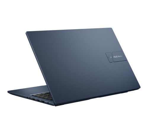 Ноутбук/ ASUS X1504VA-BQ003 15.6"(1920x1080 (матовый) IPS)/Intel Core i5 1335U(1.3Ghz)/16384Mb/512PCISSDGb/noDVD/Int:Intel Iris Xe Graphics/Cam/BT/WiFi/42WHr/war 1y/1.7kg/Quiet Blue/DOS Ноутбук/ ASUS X1504VA-BQ003 15.6"(1920x1080 (матовый) IPS)/Intel Core i5 1335U(1.3Ghz)/16384Mb/512PCISSDGb/noDVD/Int:Intel Iris Xe Graphics/Cam/BT/WiFi/42WHr/war 1y/1.7kg/Quiet Blue/DOS