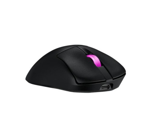 Мышь ASUS ROG KERIS II ORIGIN, 54g, Wired, 2.4GHz RF, Bluetooth 5.1, 42K DPI sensor, 5 Programmable Buttons, Black
