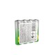 Батарейка АА Алкалиновые батарейки GP Super Alkaline G-Tech 15А АA - 4 шт. в пленке (4 шт.)