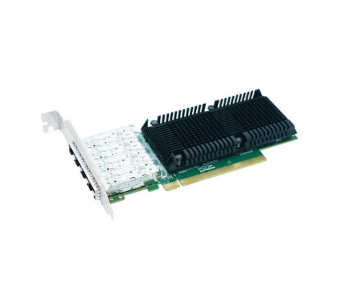 Сетевая карта/ PCIe x16 4-Port 25G Ethernet Network Adapter Сетевая карта/ PCIe x16 4-Port 25G Ethernet Network Adapter
