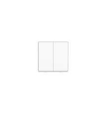 Выключатель настенный (две клавиши) Aqara Wall Switch (No Neutral, Double Rocker)
