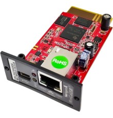 Аксессуар к источникам бесперебойного питания Systeme Electric Карта SNMP-адаптера для однофазных ИБП