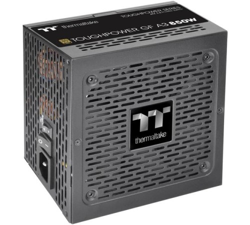 Блок питания Thermaltake Toughpower GF A3 Gen.5 850W / APFC / full CM / 80+ Gold Блок питания Thermaltake Toughpower GF A3 Gen.5 850W / APFC / full CM / 80+ Gold