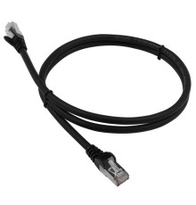 Патч-корд Патч-корд LANMASTER LSZH FTP кат.6, 7.0 м, черный