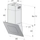 Вытяжка GORENJE/ Вытяжка GORENJE, наклонная, 60 см, отвод/рециркуляция, 3 скорости, периметральная система всасывания P.A.S., LED освещение, электронное управление, обратный клапан, энергоэффективность В, уровень шума до 65 дБ, цвет черный