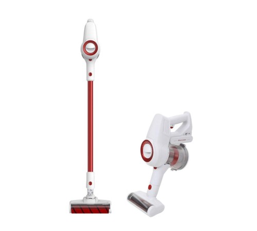 Пылесос вертикальный Jimmy Cordless Vacuum Cleaner JV51 White+Red (Мятая упаковка) Пылесос вертикальный Jimmy Cordless Vacuum Cleaner JV51 White+Red (Мятая упаковка)