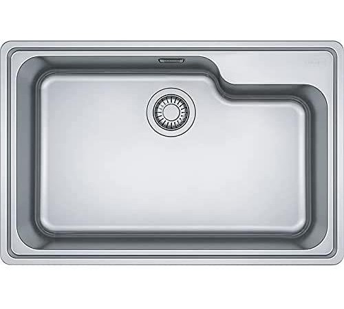 Мойка Franke 101.0689.946/ Best, Серия BELL, Мойка BCX 610-74 TL, мойка 740 x 480 mm, чаша 675 x 415/350 x 200 mm, монтаж сверху, скрытый перелив, крепления FastFix Мойка Franke 101.0689.946/ Best, Серия BELL, Мойка BCX 610-74 TL, мойка 740 x 480 mm, чаша 675 x 415/350 x 200 mm, монтаж сверху, скрытый перелив, крепления FastFix