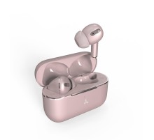 Беспроводные наушники Accesstyle Indigo TWS Pink