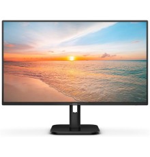 Монитор 23,8" Philips 24E1N1200A 1920x1080, WLED, 16:9, IPS, 300cd, 1500:1,  4ms, 178/178, VGA, HDMI, DP, 120Hz, Speakers, Tilt, Inter VESA, Black, 3y