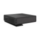 Корпус без блока питания/ Case Fractal Design Ridge, 2x140mm, 2xUSB-A 3.2 + 1xUSB 3.2 Type-C, SFX PSU Support, mITX Black