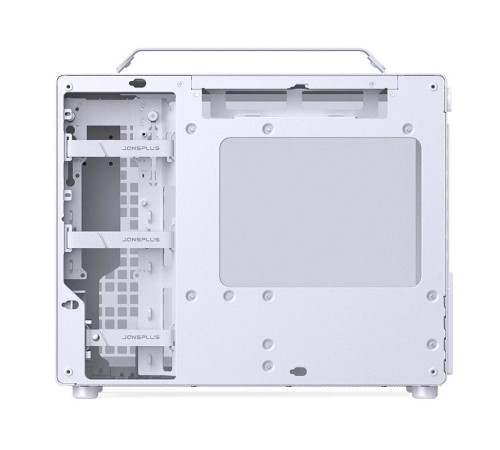 Корпус без блока питания/ Case JONSBO Z20, Mini-Tower, TG, no fan, 1xUSB-A 3.2 + 1xUSB-C 3.2, mATX, mITX White Корпус без блока питания/ Case JONSBO Z20, Mini-Tower, TG, no fan, 1xUSB-A 3.2 + 1xUSB-C 3.2, mATX, mITX White