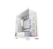 корпус Deepcool CG580 4F V2 WH без БП, боковое окно (панорама), 4x120mm ARGB PWM вентилятора, белый, ATX (R-CG580-WHADA4-G-2)