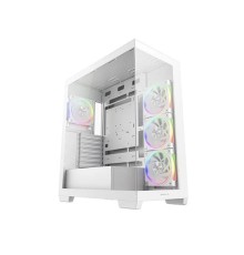 корпус Deepcool CG580 4F V2 WH без БП, боковое окно (панорама), 4x120mm ARGB PWM вентилятора, белый, ATX (R-CG580-WHADA4-G-2)