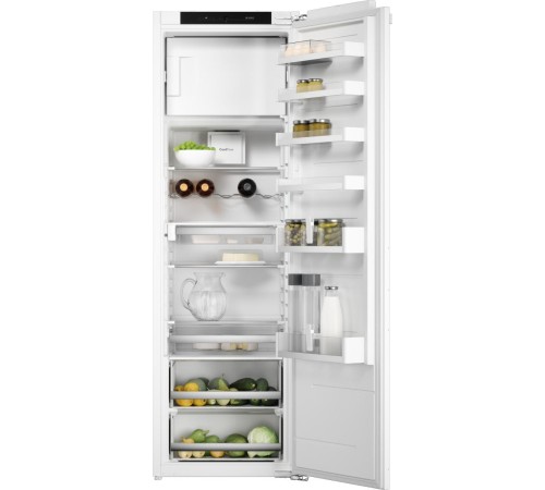 Встраиваемый холодильник ASKO/ Встраиваемый холодильник ASKO, Арт. 743638, полезный объем 280 л, LED освещение, SuperCool, SuperFreeze, Low Frost, Soft Close, CoolFlow+, контроль влажности, электронная панель управления