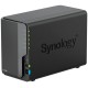 Системы хранения данных Synology DC 2,0GhzCPU/2Gb(6)/RAID0,1/upto 2HP HDD SATA(3.5', 2.5')/2xUSB3.2/2xGbE/iSCSI/2xIPcam(up to 25)/1xPS /1YW (repl DS220+)