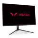 Монитор HISPIDA 27'' 2560x1440, IPS, 178/178, 5ms, 300nit, 1000:1, 180Hz, 2xDP/2xHDMI, noxUSB-A, RGB, FreeSync, LowBlueLight, LTSP, ExtPWR, Black, 1y