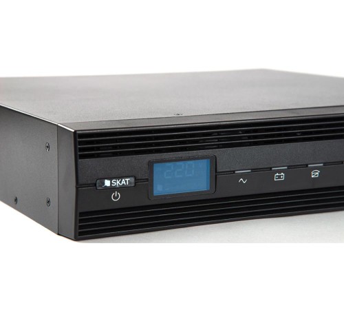 8956 Источник бесперебойного питания SKAT-UPS 3000 RACK+6x9Ah исп. E 8956 Источник бесперебойного питания SKAT-UPS 3000 RACK+6x9Ah исп. E