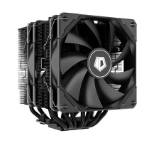 Кулер для процессора ID-COOLING SE-207-XT ADVANCED LGA20XX/1700/1200/115X/AM5/AM4 (8шт/кор, TDP 280W, PWM, черный, 7 тепл.трубок + медная база, 2 x FAN 120mm) RET