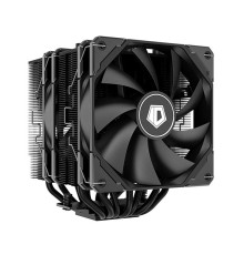 Кулер для процессора ID-COOLING SE-207-XT ADVANCED LGA20XX/1700/1200/115X/AM5/AM4 (8шт/кор, TDP 280W, PWM, черный, 7 тепл.трубок + медная база, 2 x FAN 120mm) RET