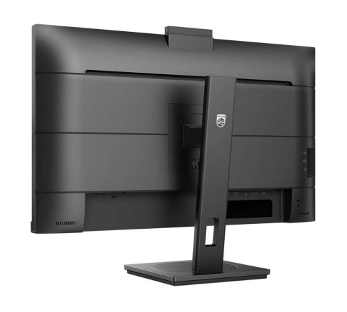 Монитор LCD 27'' 16:9 2560х1440(WQHD) IPS, 75 Hz, 350 cd/m2, 1000:1, 50М:1, 4ms, HDMI, DP, USB-C, USB-Hub, Height adj, Pivot, Tilt, Swivel, Speakers, Camera, Black (Из ремонта)