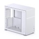 Корпус без блока питания/ Case JONSBO D41 MESH, Midi-Tower, TG, no fan, 1xUSB-A 3.2 + 1xUSB-C 3.2, ATX, mATX White