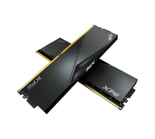 Оперативная память ADATA LANCER DDR5 DIMM 32GB 6400MHz 2*16GB 32-39-39 1.4V BLACK DUAL COLOR BOX