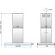 Вытяжка ELIKOR BETTER, Кухонная вытяжка ELIKOR Агат Island 90Н-1000-Е4Д, островная, 1000 м3/ч