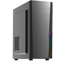 корпус ZALMAN T8, ATX, BLACK, 1x5.25", 2x3.5", 2x2.5", 2xUSB2.0, 1xUSB3.0, REAR 1x120mm (существенное повреждение коробки)