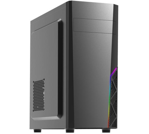 корпус ZALMAN T8, ATX, BLACK, 1x5.25", 2x3.5", 2x2.5", 2xUSB2.0, 1xUSB3.0, REAR 1x120mm (существенное повреждение коробки)