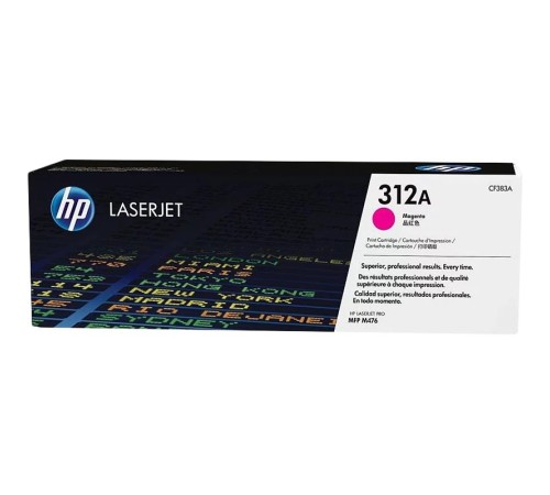 Тонер-картридж/ HP 312A Magenta LaserJet Toner Cartridge Тонер-картридж/ HP 312A Magenta LaserJet Toner Cartridge