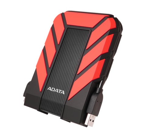 Внешний накопитель Внешний HDD 1TB USB 3.2 Gen 1 COLOR BOX красный