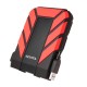 Внешний накопитель Внешний HDD 1TB USB 3.2 Gen 1 COLOR BOX красный