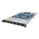 Шасси серверное Gigabyte Server Platform R183-S96 / 1U / 2xIntel (Gen 4/5) / 2xHS / 32xDIMM / 12xSFF NVME/SAS/SATA / 2x1GbE / 2xOCP 3.0 / 2xFHHL / 2x1600W / Rails