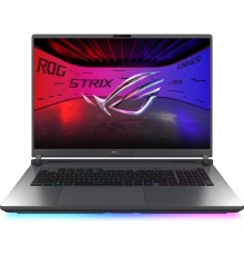 Ноутбук/ ASUS ROG Strix G18 G815LR-S9126W 18"(2560x1600 IPS (матовый, 240Hz))/Intel Core Ultra 9 275HX(2.7Ghz)/32768Mb/1024PCISSDGb/noDVD/Ext:NVIDIA GeForce RTX 5070 Ti(12288Mb)/Cam/BT/WiFi/90WHr/war 1y/3.2kg/Eclipse Gray/Win11Home