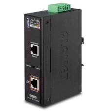 IPOE-171-60W индустриальный PoE инжектор/ IP30, Industrial Single-Port 10/100/1000Mbps 802.3bt PoE++ Injector (60 Watts, Legacy mode support, PoE Usage LED, -40 to 75 C)