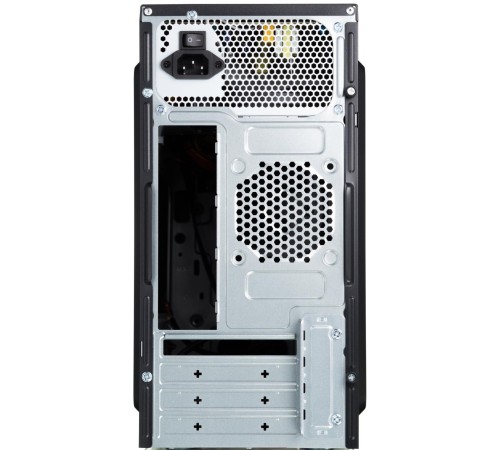 Корпус с блоком питания 450Вт./ Case Forza mATX, 450W, 2xUSB3.0, Black, w/o FAN, 12 cm fan PSU, power cord